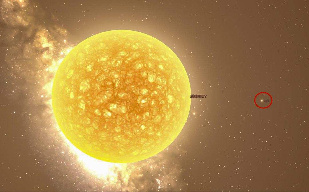 星体|盾牌座UY有2亿亿个地球这么大，如果地球也有这么大，会怎样？