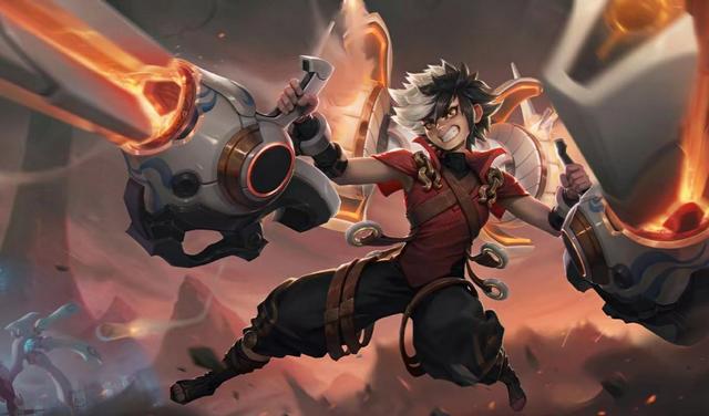 王者荣耀|王者荣耀:嫌伴生皮肤太差了?这12个英雄至今都还只有伴生皮肤