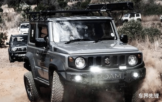 [吉姆尼]铃木“大越野”终于来了！五门版吉姆尼曝光，实用性强更偏向家用？