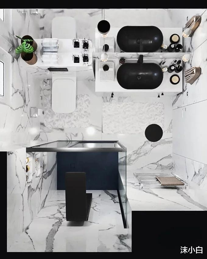 购房置业|再买房，卫生间一定按这7个标准装！5㎡花了30天，越用越顺手