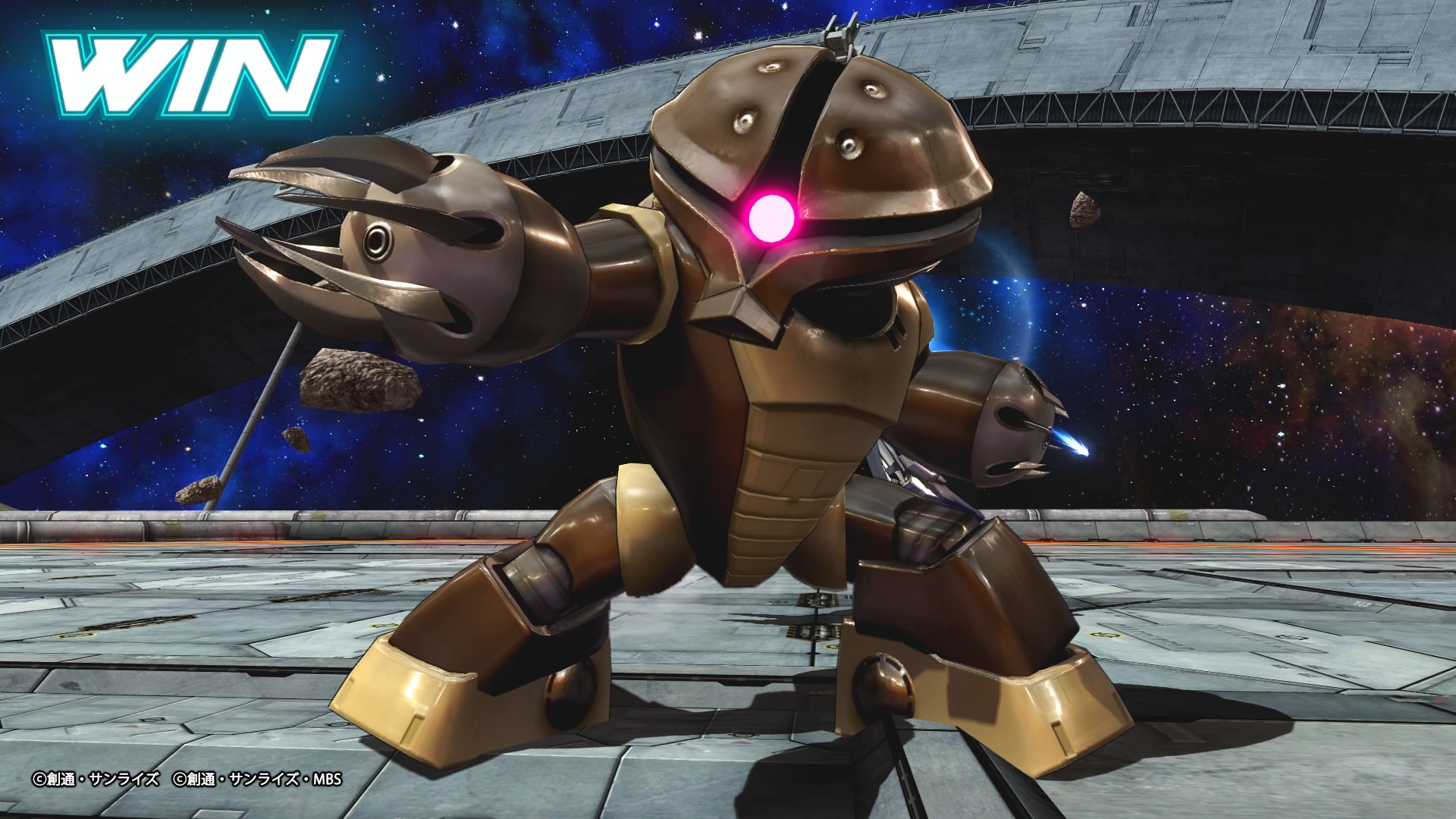 [机动战士]《机动战士钢弹 极限VS极限爆发》封测体验公布