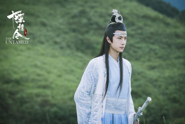 王一博▲新四大古装美男出炉：罗云熙肖战王一博任嘉伦，你认可吗？