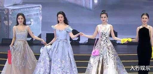 杨幂|杨幂领跑85花,与赵薇合作亲密像小妹,中花杠把子大花接班人