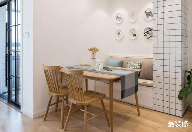 |房子面积小，直接放弃餐桌，这样设计，朋友都直夸美观实用！