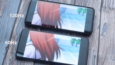 「采样率」90Hz、120Hz屏幕手机横评：上不上高帧率？这里有你想要的答案