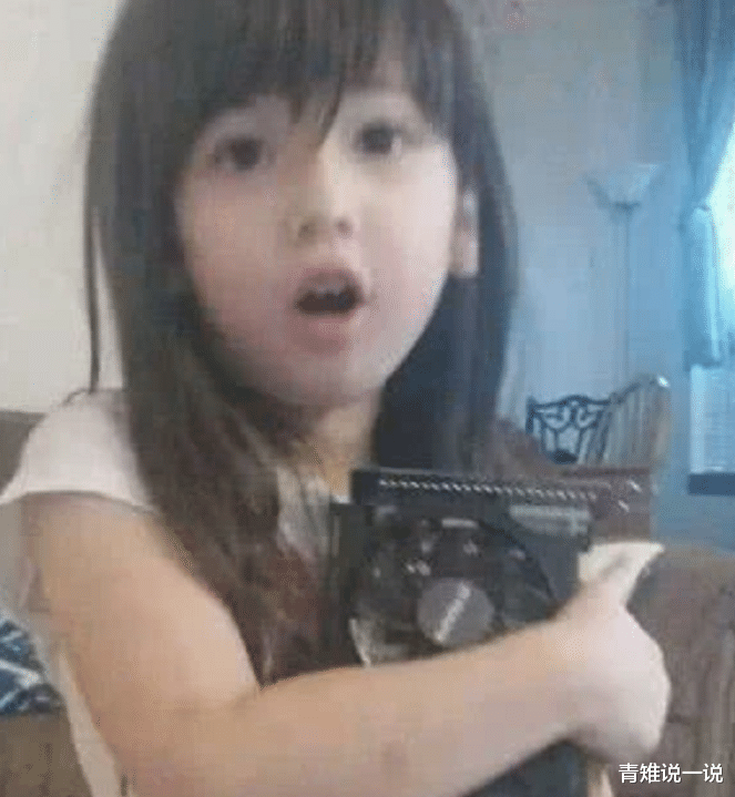 ：还记得当初红遍全网的“显卡女孩”吗？小女孩早已长大，美出了新高度