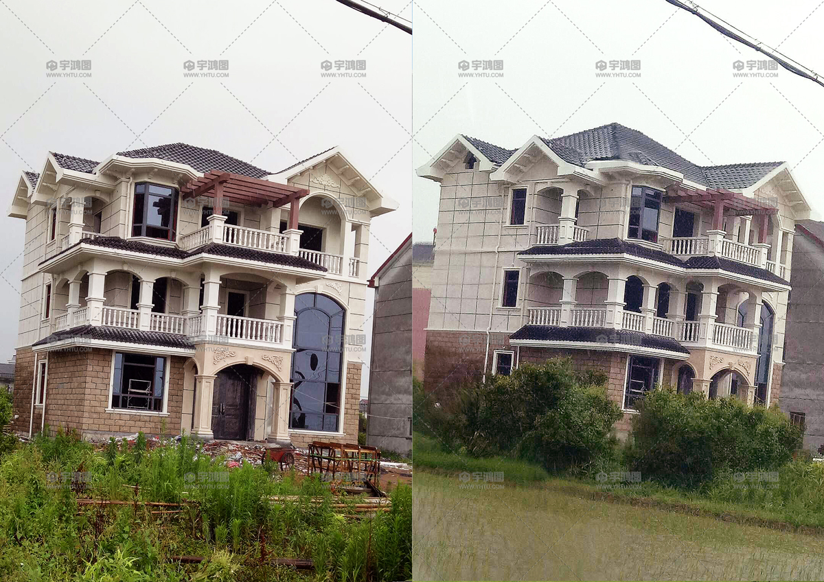 「」【建房案例】一百二十平带复式客厅的农村别墅，你值得拥有！