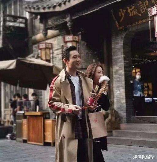 【黄晓明】baby要吃醋，黄晓明新恋爱剧太甜了！教主颜值回春却难摆脱增高鞋