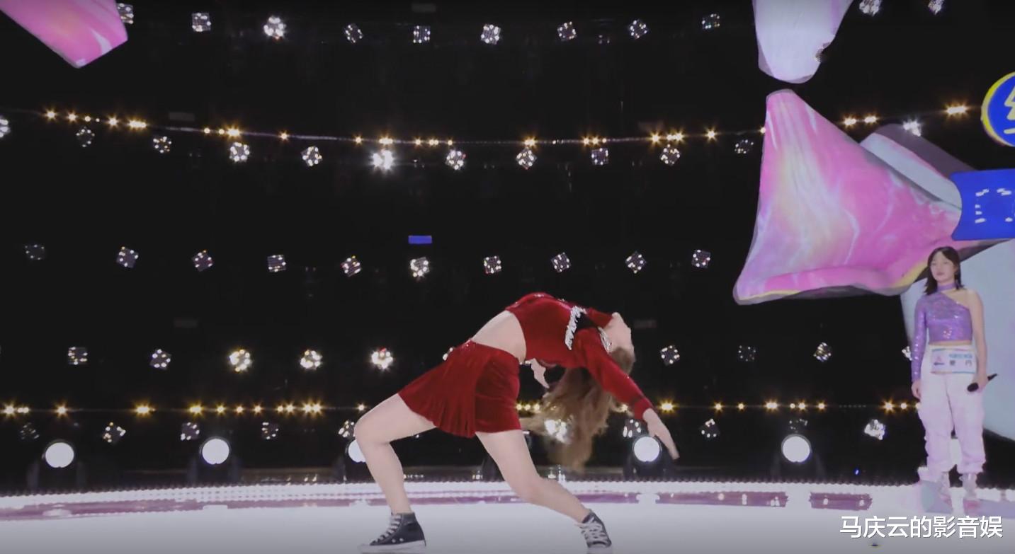 林君怡@《创造营》也有套路,舞蹈不行剪辑凑,林君怡这是要进决赛吗