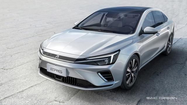 「荣威」全新集智设计理念 荣威ER6内饰图发布