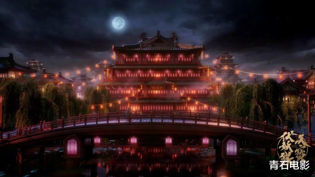 秦时明月之沧海横流|《秦时明月6》还没播,玄机科技“炫技之作”先来,被称颜值动漫