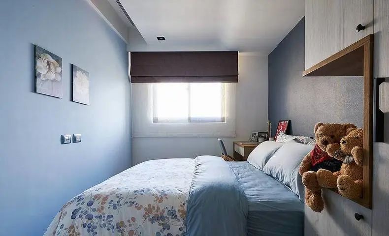 |40㎡简约风小户型，布局紧凑但不拥挤，巧妙的设计1㎡都没浪费！