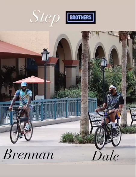 安东尼·戴维斯|詹皇浓眉一起骑行,有说有笑太轻松,麦基狂秀车技:双手撒把太疯狂