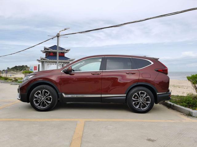 「本田CRV」定位还是那么准？提前体验中期改款本田CR-V
