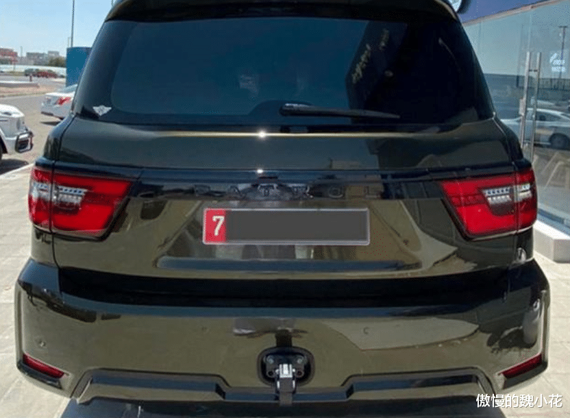 「途乐」首批军绿色“日产途乐”曝光,6月底正式交付,动力赶超奔驰GLS!