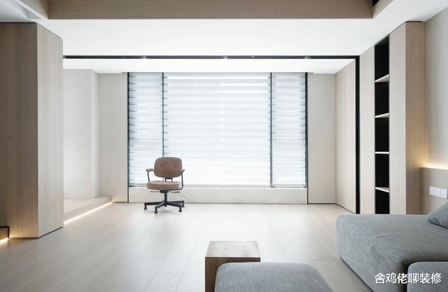 |这是我见过最舒服自然的家，140㎡全屋浅色调，生活氛围太棒了