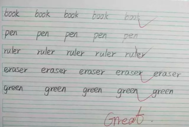 【学霸】小学生学霸写的字太漂亮，字迹犹如印刷体，网友：字就该这样写