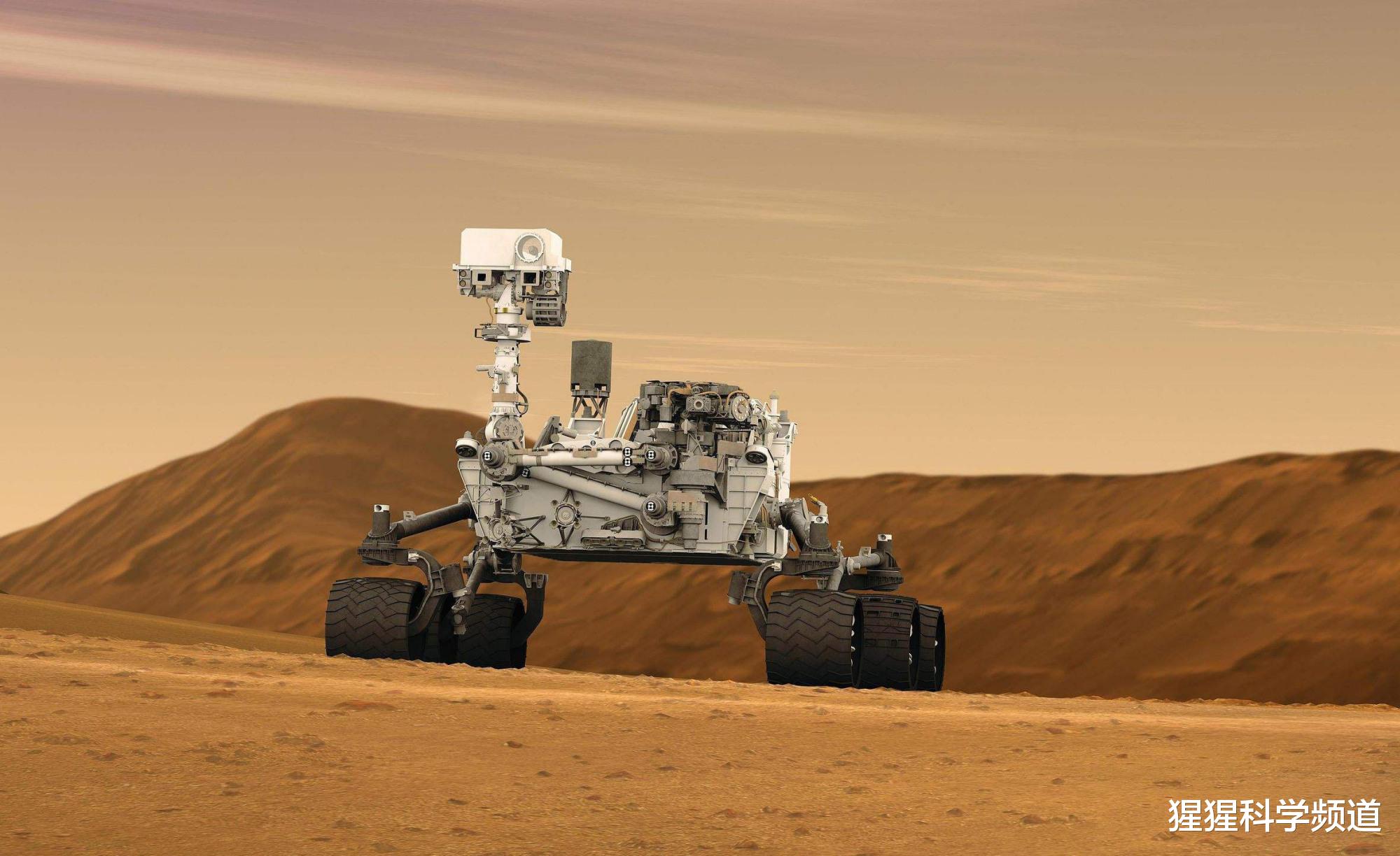 探测器@5500万公里外,好奇号探测器发回这2张照片,看到的地球是这样的