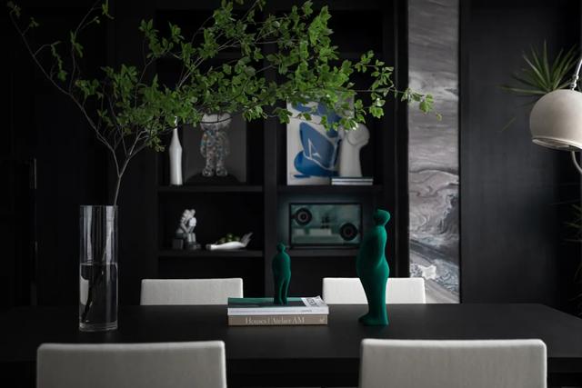 |200㎡精致灰私宅，特立独行的简约空间！