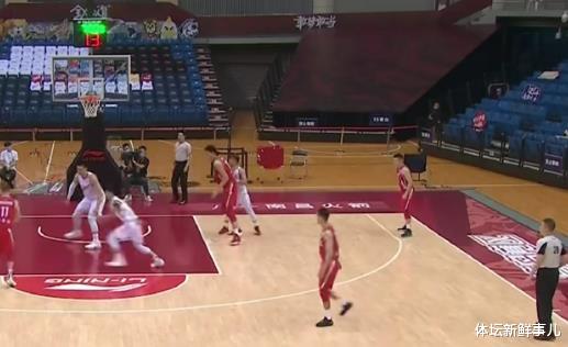 「王治郅」耻辱!八一复赛13连败,王治郅暴怒,CBA又一前锋打疯,比易建联还劲爆