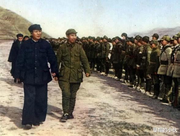 |高清“罕见”彩照：43岁的毛主席，44岁的毛主席，51岁的毛主席