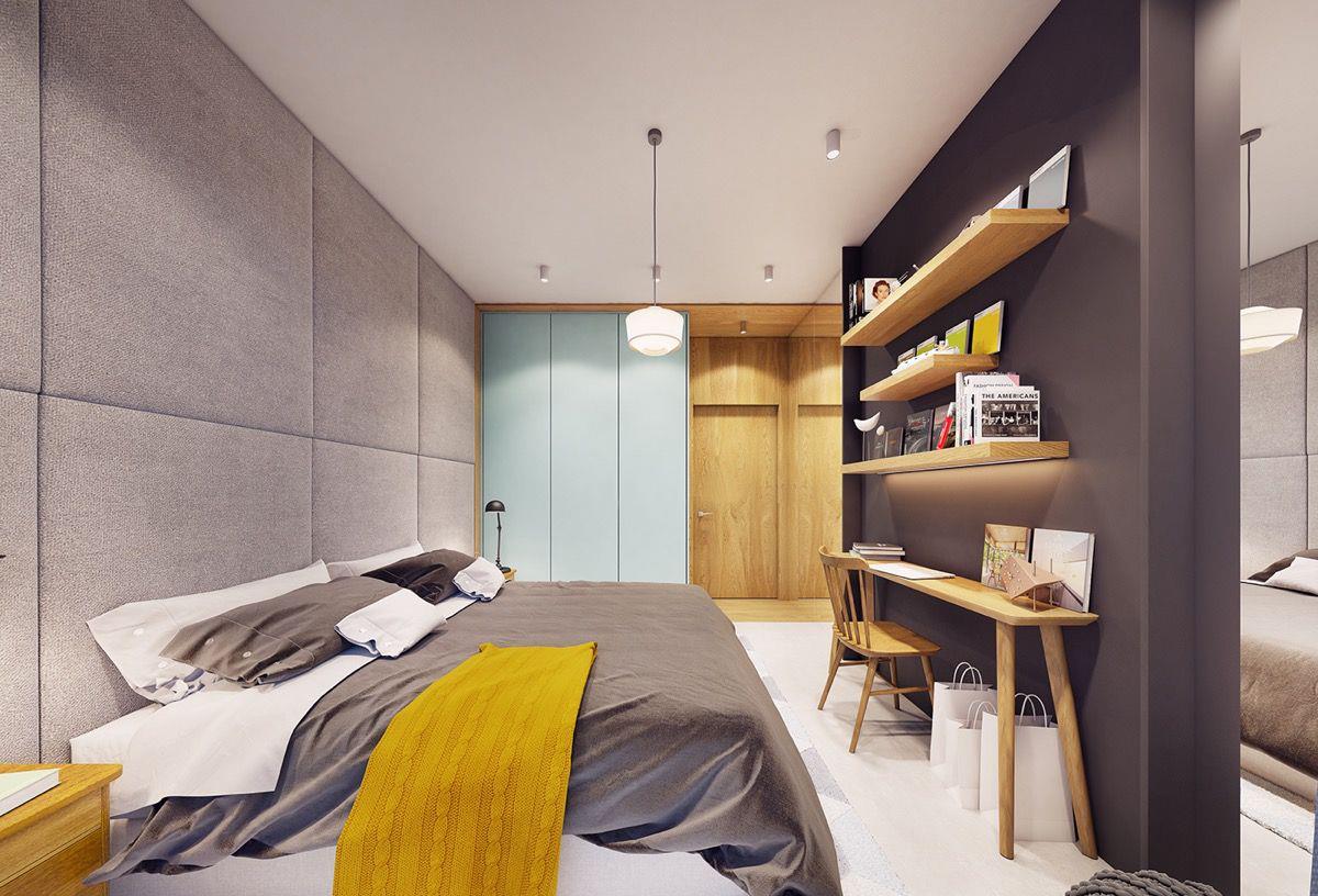 榻榻米|书房怎么可以装修为书房兼客房？4种实用方式带给你更多选择