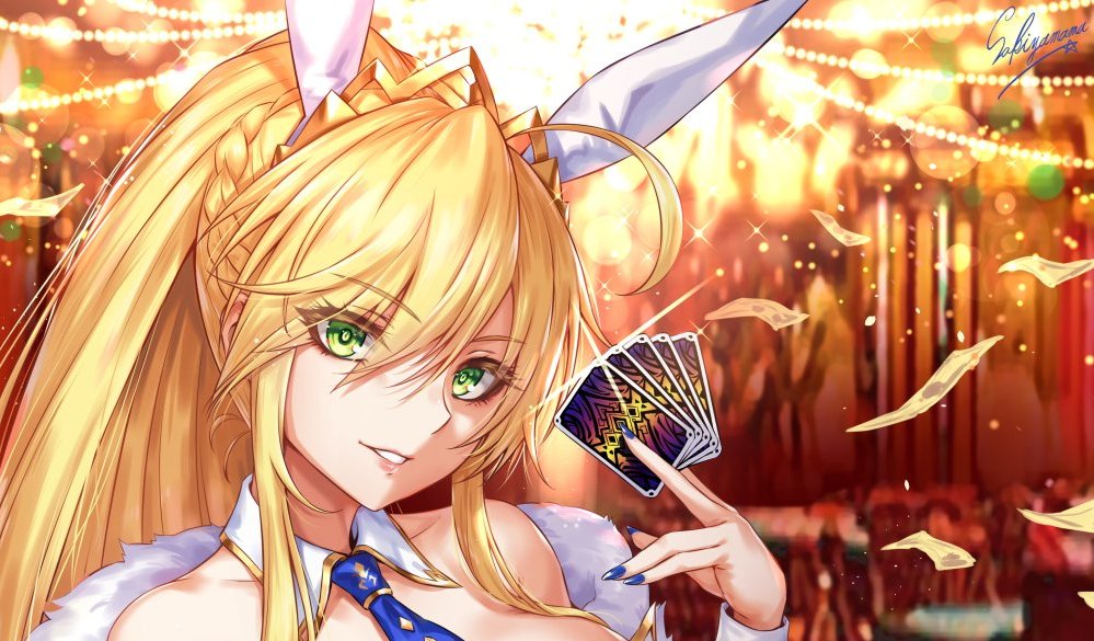 fate grand order|FGO兔子王简评：40%自充20续充尺阶光炮，自带洗牌效果