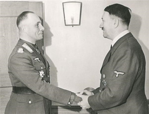 埃尔温·隆美尔|隆美尔被赐死前,拦住了要反抗的儿子,儿子晚年才明白父亲的苦心