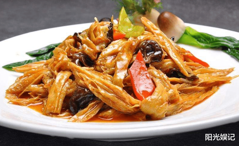 『豆腐』泡腐竹，直接加水是错的！多做1步，5分钟泡软，没有白芯，还筋道