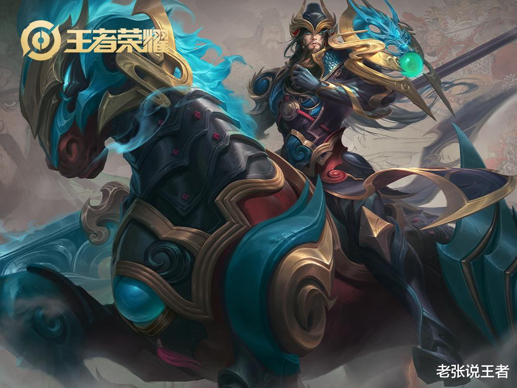 关羽|王者荣耀: 突然成为T0边路, 50%减伤让她无解, 粉丝直呼王者归来！