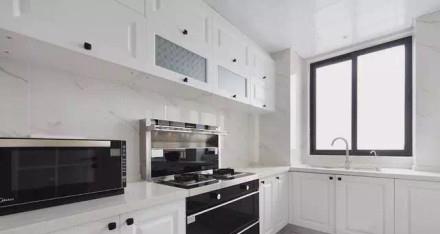 ##135平美式新房，清新时尚，浓浓的轻奢感，让人看了就很喜欢！