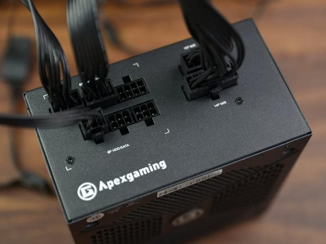 自动化|艾湃电竞AJ-650M金牌全模组电源试用：按需接线，高效稳定又静音