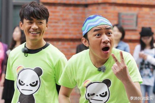 奔跑吧兄弟|跑男中最有钱的男人,与王思聪住一小区,家境甩邓超好几条街