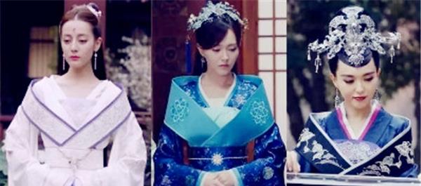 迪丽热巴■枕上书的造型到底借鉴了多少人？撞完花千骨撞锦觅，却没有一个赢