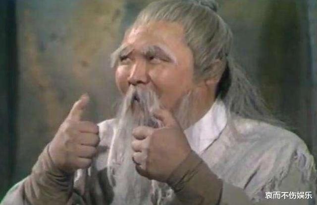 『王重阳』此人是王重阳真正的传人，实力远超全真七子，连黄药师都不是对手