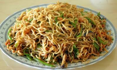 炒面■做炒面时，大部分人没做“这一步”，难怪炒面总是成坨还粘锅