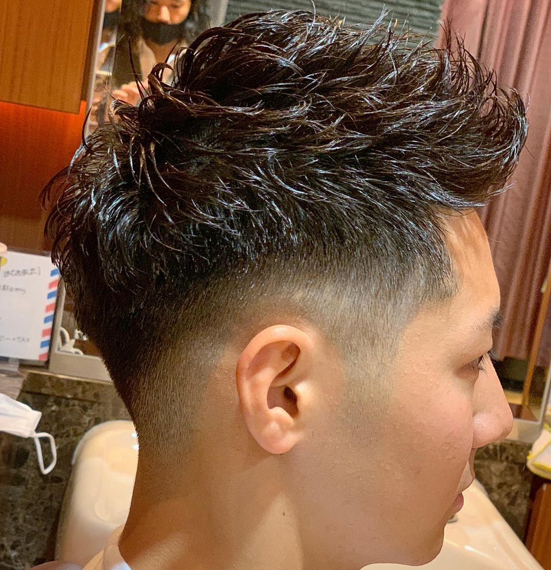 男士发型|越来越多男士发型这样剪，时尚有型显精神，想变型男就试试