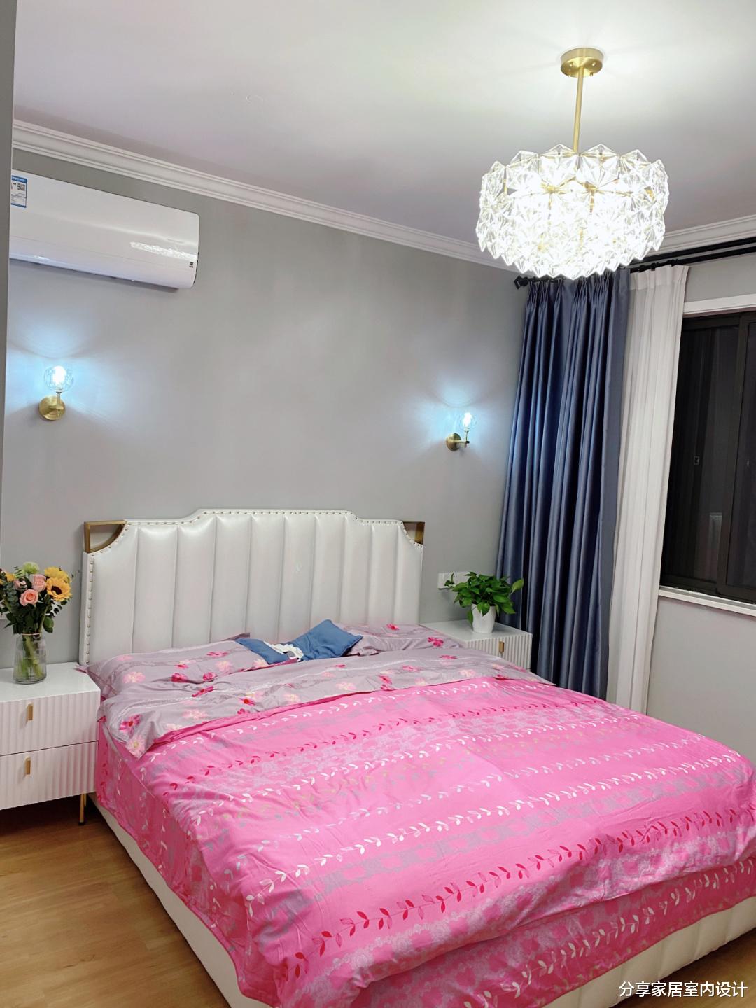 电视背景墙|乔迁之喜，全屋漂亮又大气，一家三口幸福新生活开始，一起看看吧