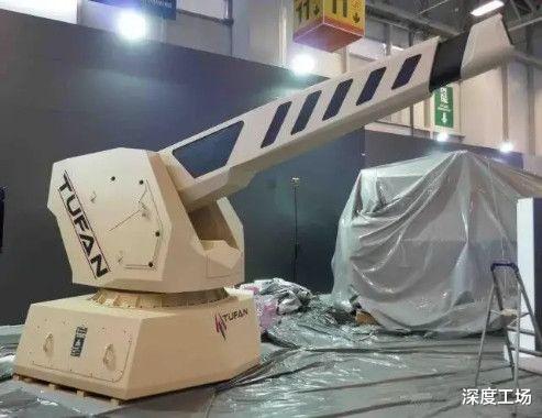 [美国海军]电磁炮上战舰实锤了：射速7000公里拦截弹道导弹，钢铁就是豆腐