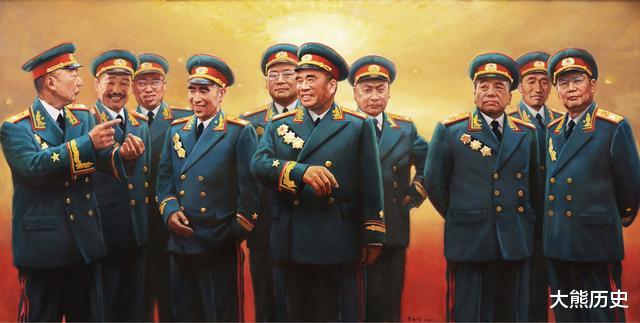 叶剑英|不同的时期，十位元帅都扮演着怎么样的角色，谁又是最吃香的一位