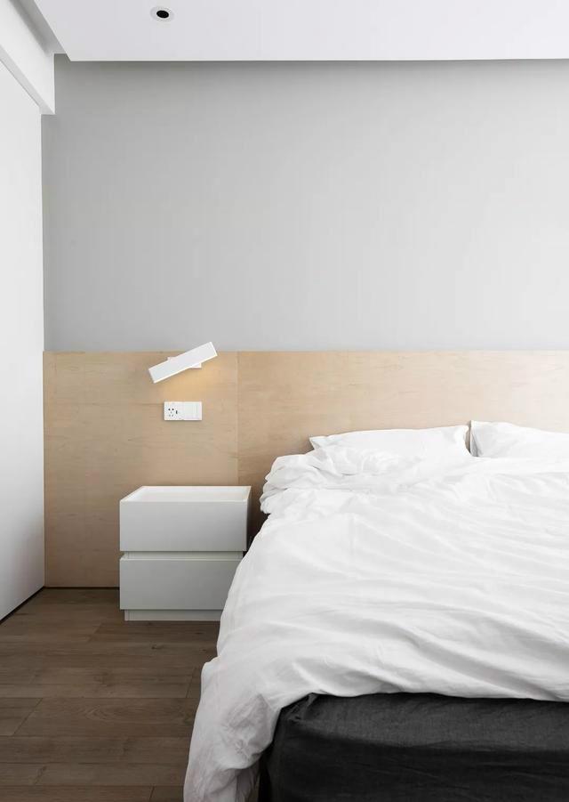 @135㎡婚房,4居改3居,交互式客餐厅,果然越简单越耐看