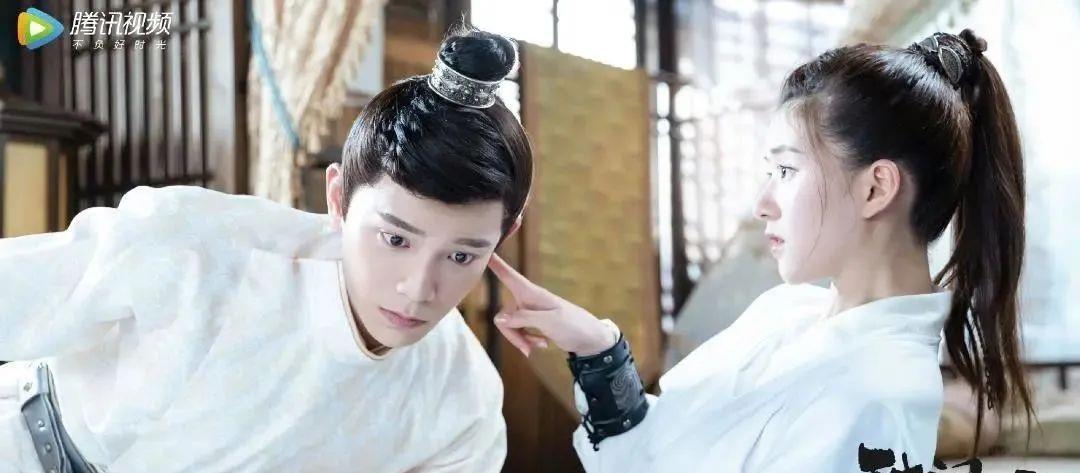 赵露思▲《陈芊芊》大火，却暴露出赵露思最大短板，其实于正早就暗示过她