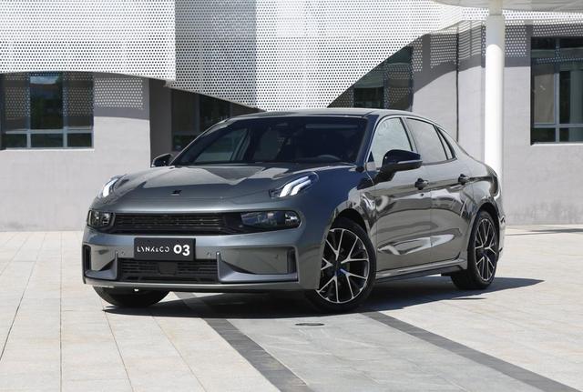 领克03|定制你的专属性能车型 领克三款冠军版车型上市