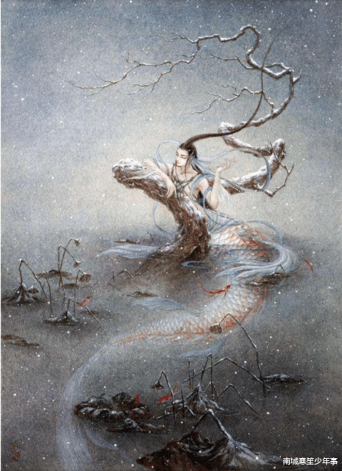 「山海经」上古世界到底发生了什么，山海经里的异兽，竟是核爆后基因突变？