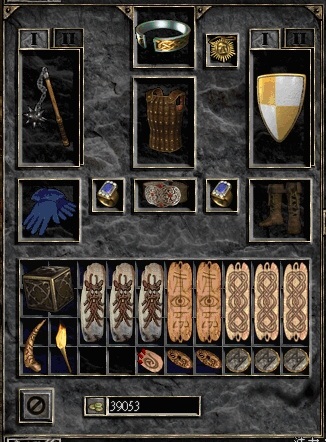 『暗黑破坏神』暗黑2：陷阱刺客，杀敌于屏幕之外的玩法~~