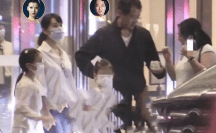 陈好|“万人迷”陈好一家外出聚餐，百亿老公长相英俊，三个孩子罕曝光
