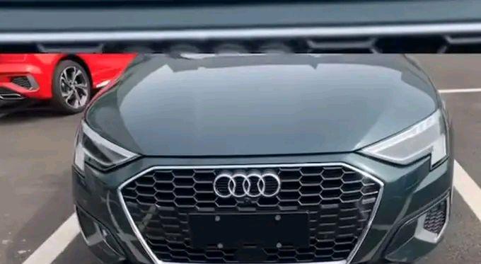 奥迪A3|全新奥迪A3L实拍，尺寸更长，售价20万起，还看啥1系、A级？