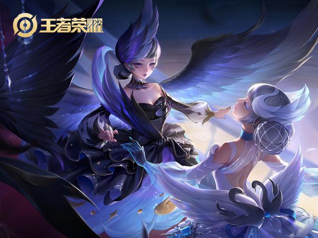 甄姬|王者荣耀：常用法师暴露你的层次，钻石用甄姬，荣耀大神都用它