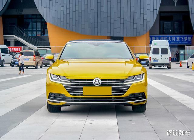 大众汽车|大众也会“爆冷门”，无框车门+溜背车身，比A5漂亮，已跌破20万