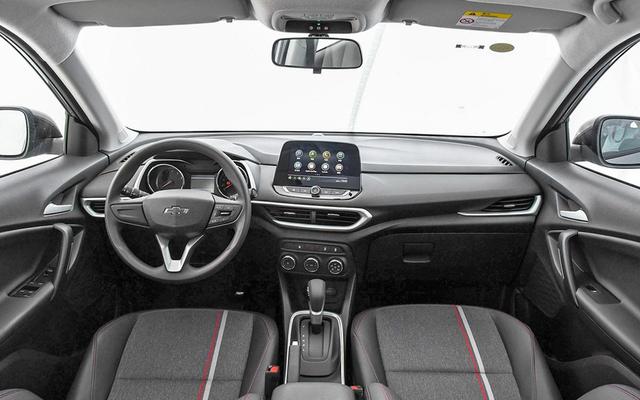 雪佛兰Trax@10万级最值得入手的3款合资SUV，省油耐用、颜值高，还都是大品牌